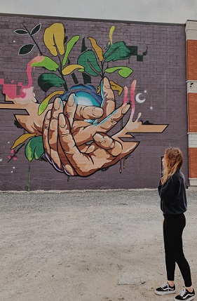אומנות רחוב ובתי ספר
